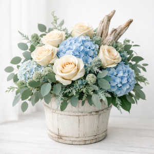 Coastal Romance Bucket