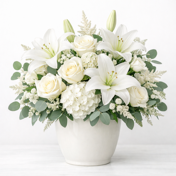 Elegant Sympathy Arrangement