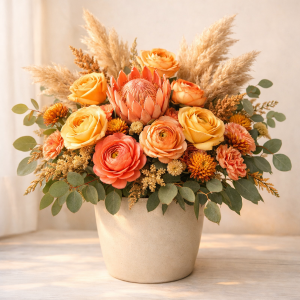 Sunset Bloom Arrangement